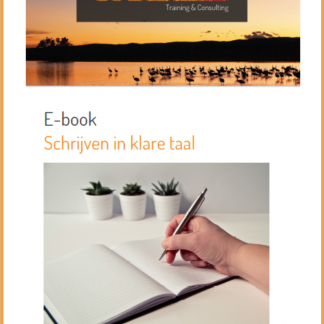 Cover e-book Schrijven met rand