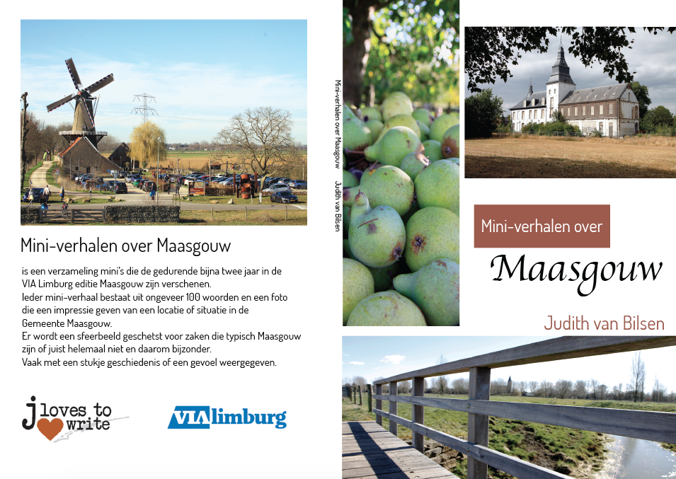 Omslag Mini-verhalen over Maasgouw