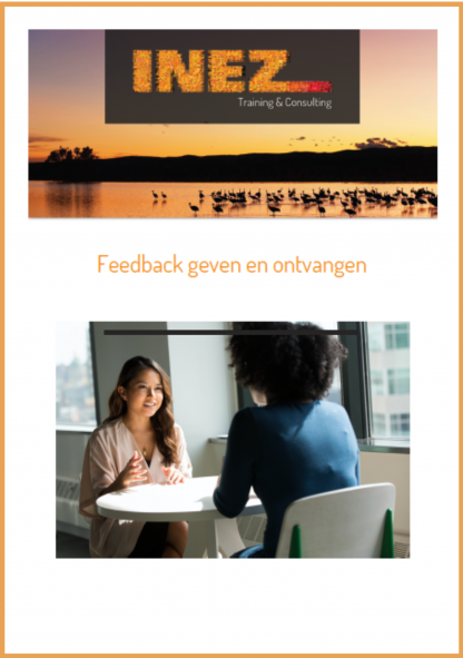 Cover e-book feedback met rand