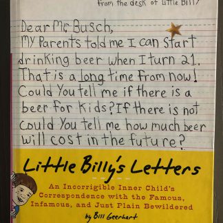 Little Billy's letters