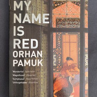 My name is Red Orhan Pamuk