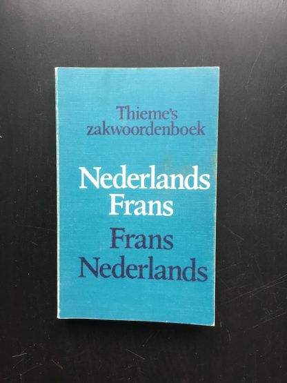 Zakwoordenboek NL-FR