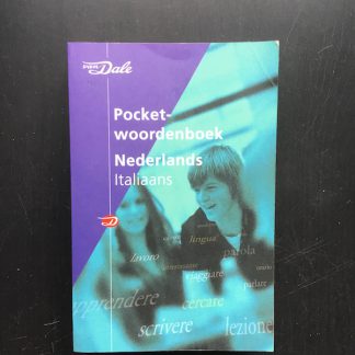 Pocketwoordenboek NL-Italiaans