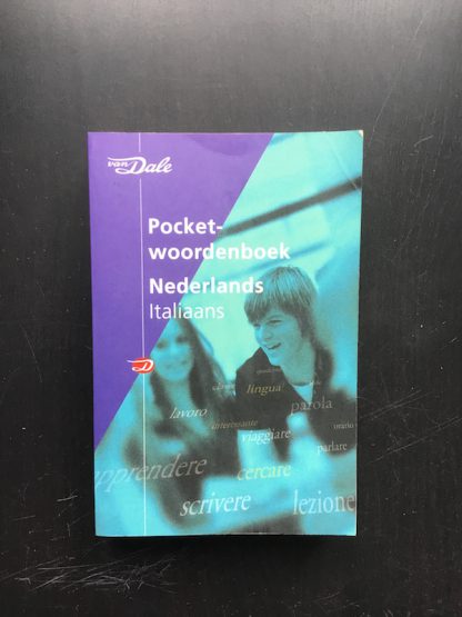 Pocketwoordenboek NL-Italiaans
