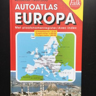 Autoatlas Europa
