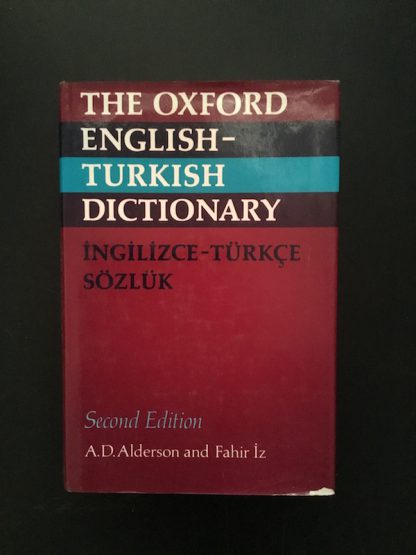 The oxford english-turkish dictionary