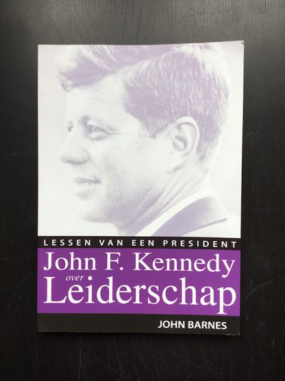 John F Kennedy over leiderschap