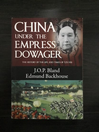 China under the empress dowager