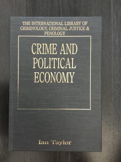 Crime and political economy