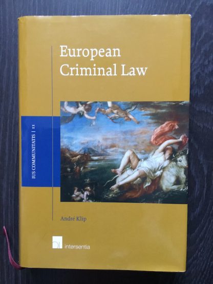 European criminal law
