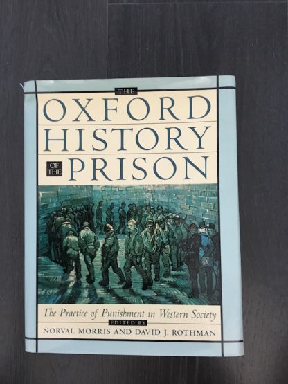 Oxford history of the prison