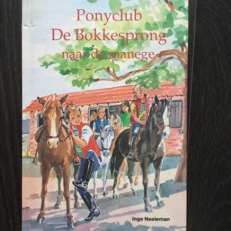 Ponyclub de Bokksprong naar de manege