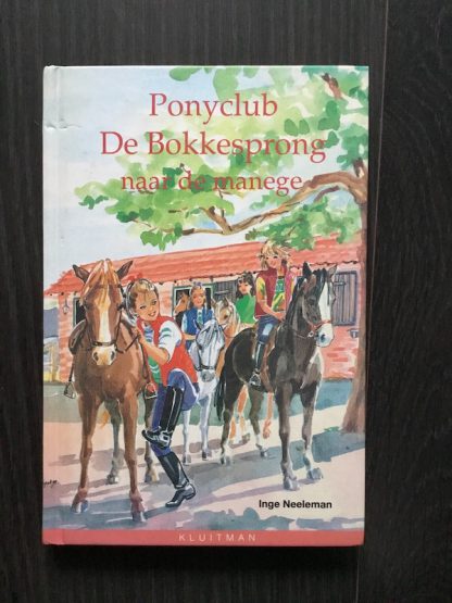 Ponyclub de Bokksprong naar de manege