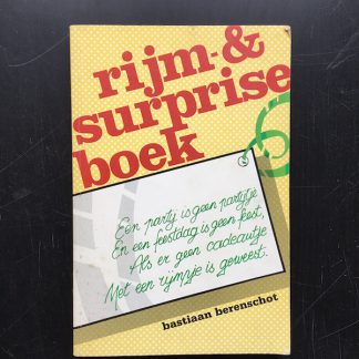 Rijm- en surpriseboek