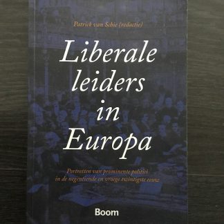 Liberale leiders in Europa