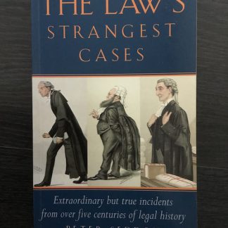 The law's strangest cases