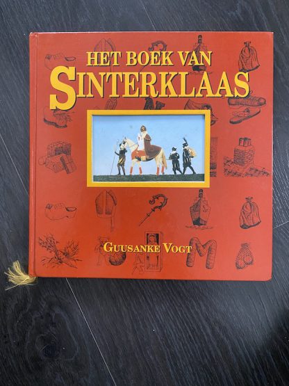Het boek van Sinterklaas