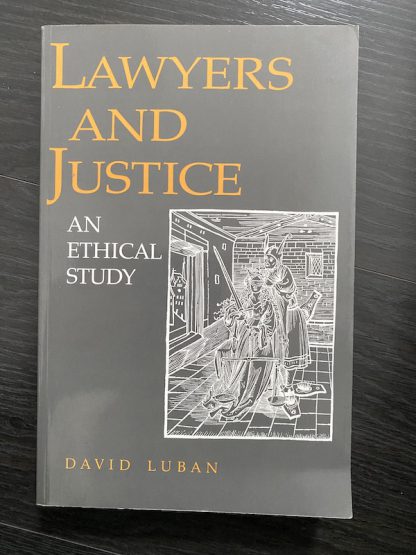 Lawyers and justice