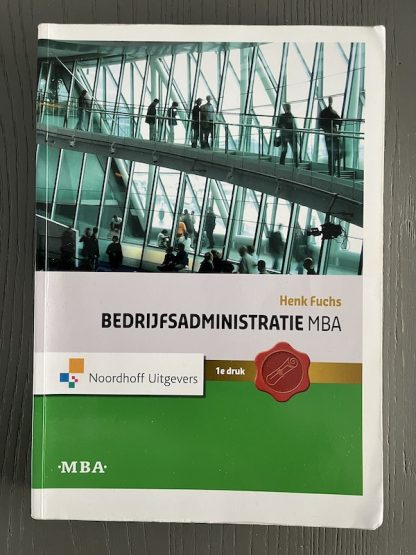 Bedrijfsadministratie MBA