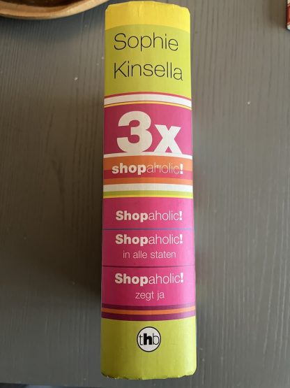 3x shopaholic zij