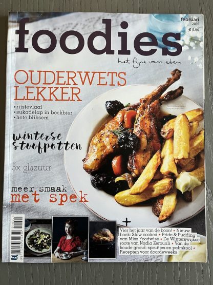 Foodies februari 2016