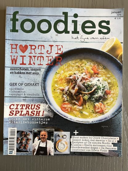 Foodies januari 2016