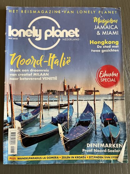 Lonely Planet mei 2018