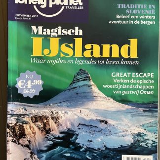 Lonely Planet november 2017