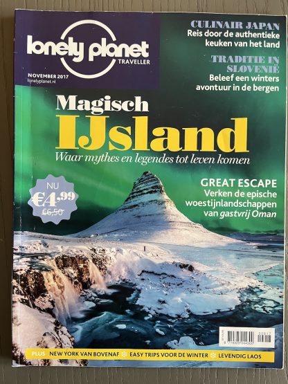 Lonely Planet november 2017