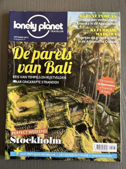 Lonely Planet oktober 2017