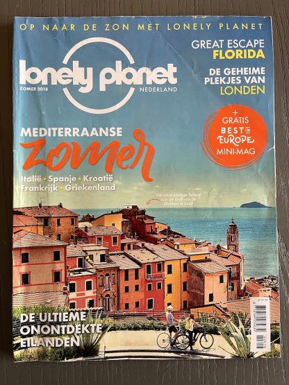 Lonely Planet zomer 2018