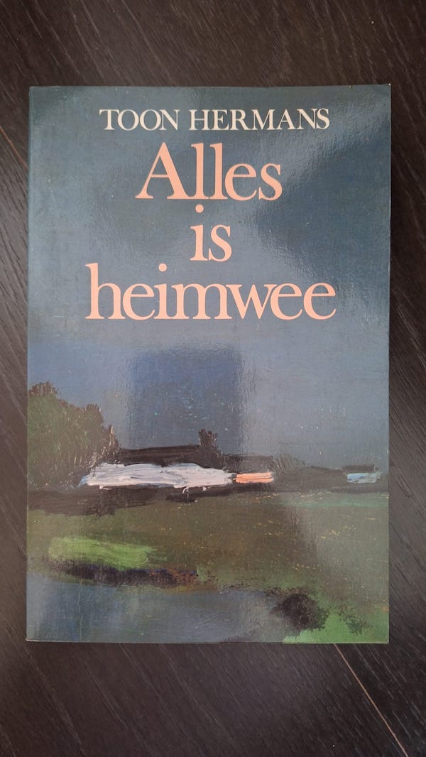 Alles is heimwee