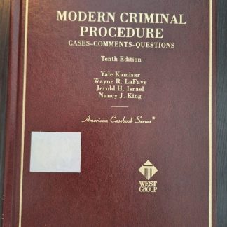 Modern criminal procedure