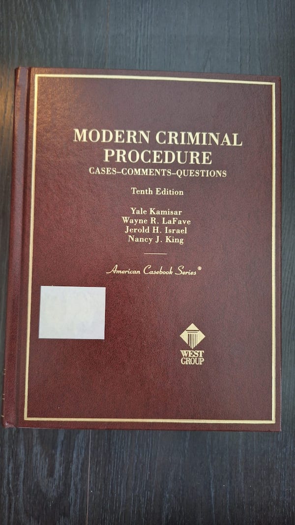 Modern criminal procedure