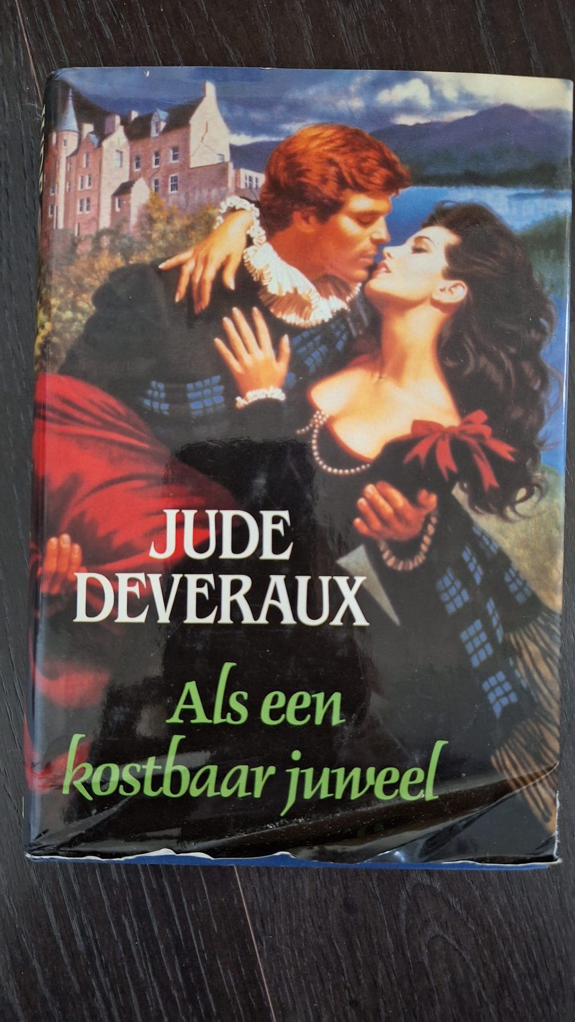 Als een kostbaar juweel