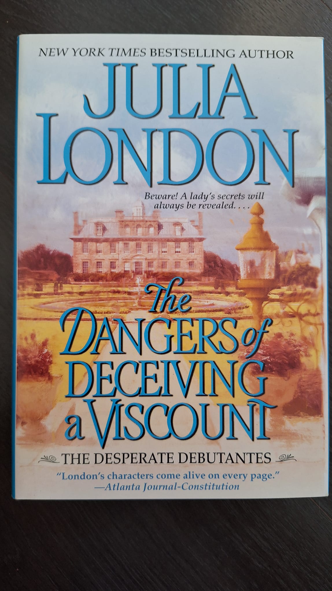 The dangers of deceiving a viscount