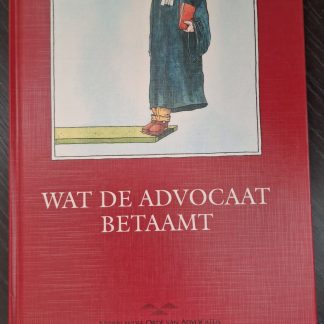 Wat de advocaat betaamt