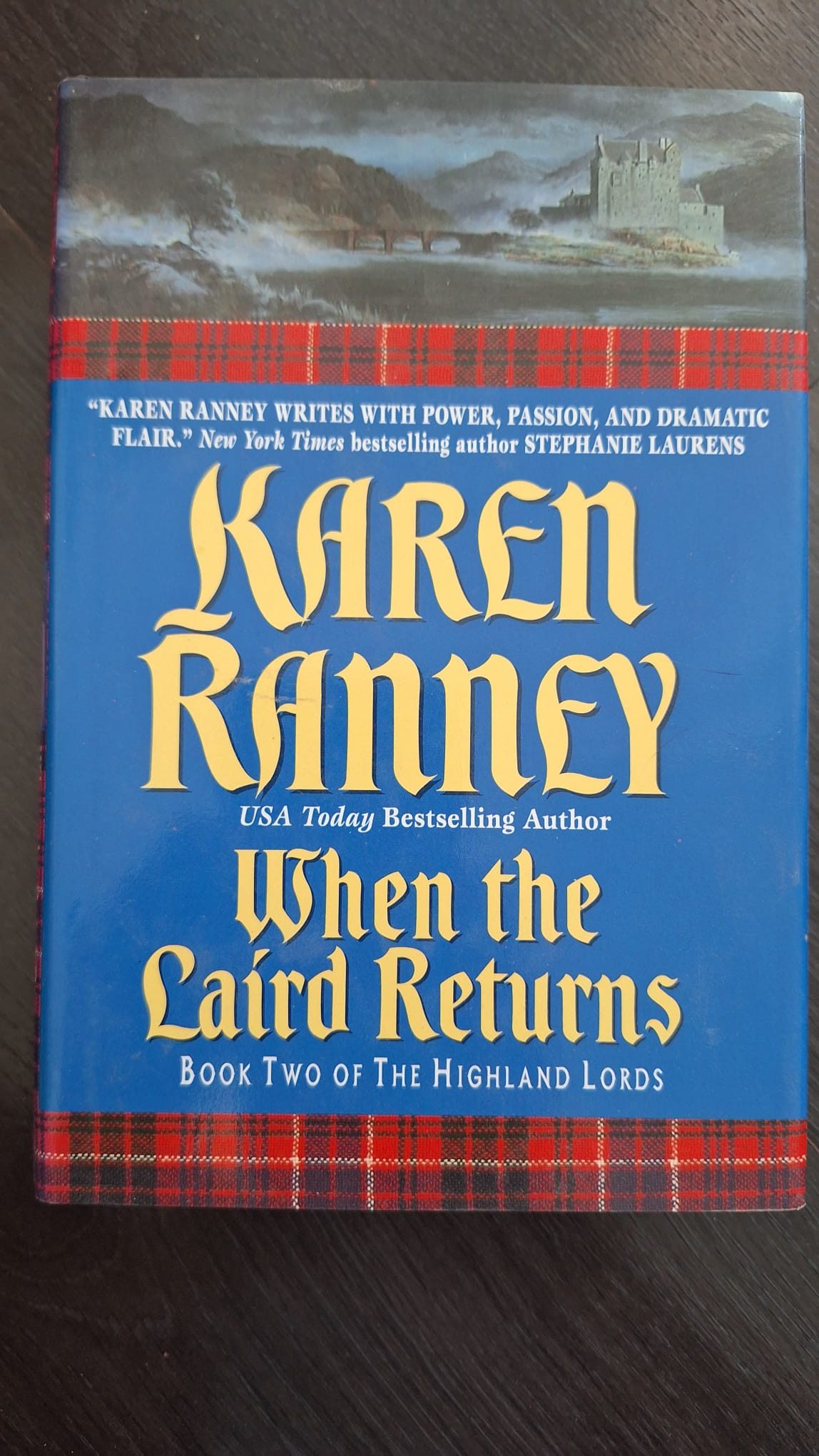 When the laird returns