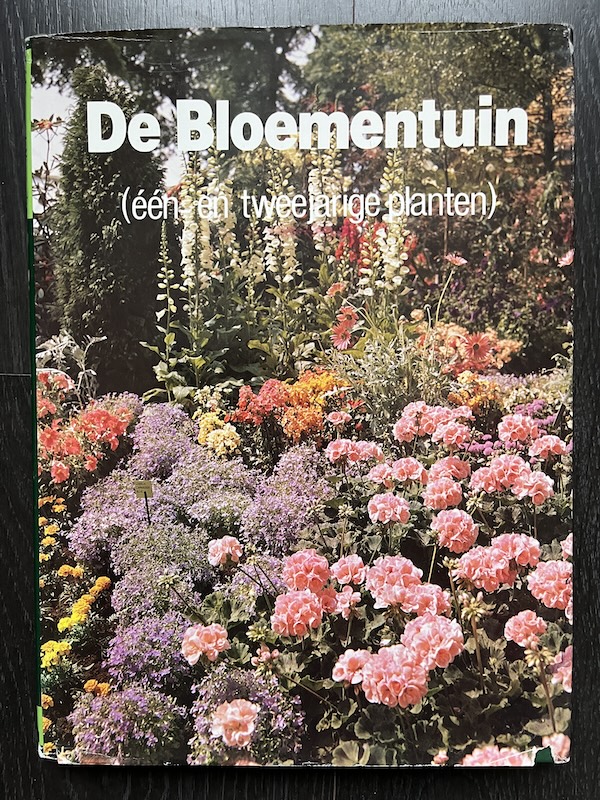 De bloementuin