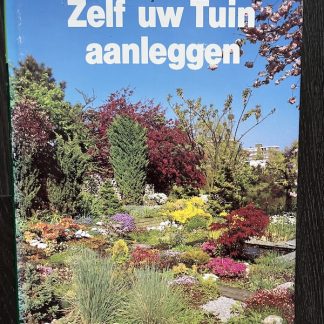 Zelf uw tuin aanleggen