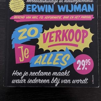 Zo verkoop je alles